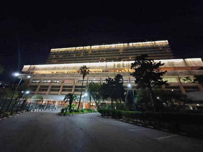 Hotel El Aurassi Isly Kültér fotó